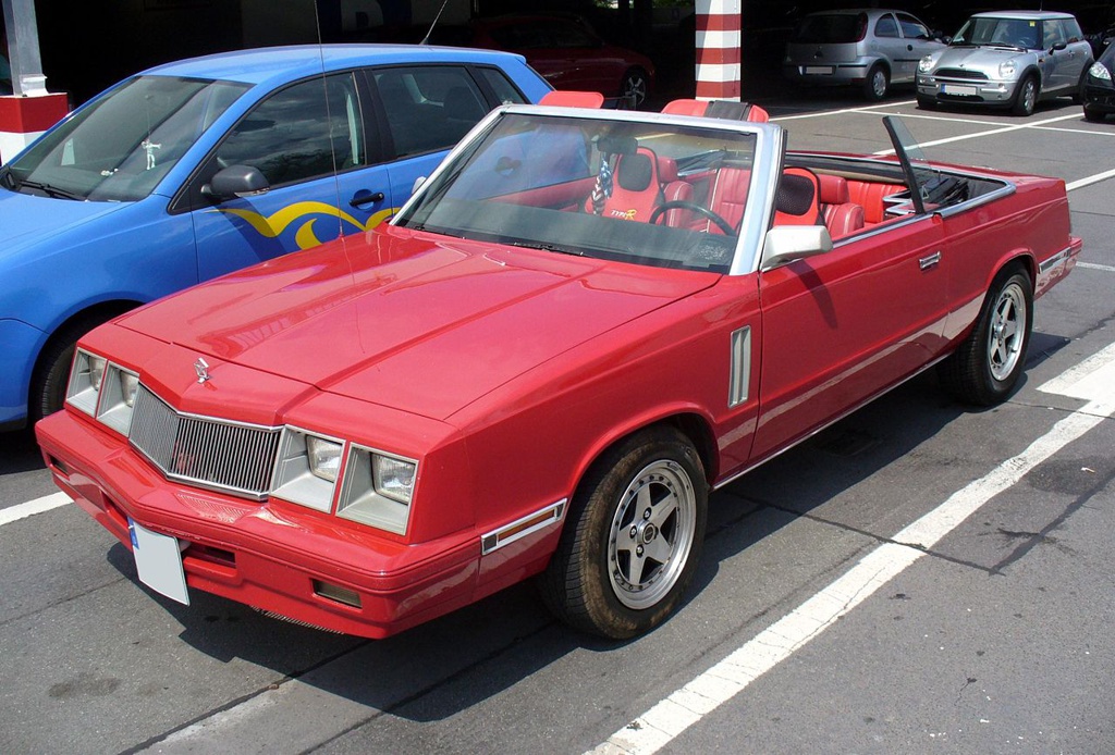 2 Generation Chysler LeBaron Cabrio