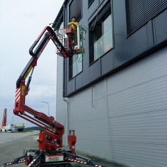 Fensterreinigung