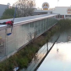 Fensterreinigung