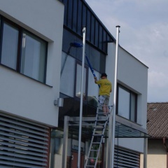 Fensterreinigung