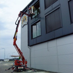 Fensterreinigung