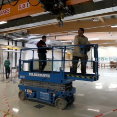 Hallenreinigung
