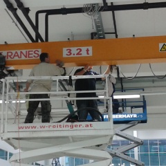 Hallenreinigung