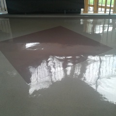 PVC, Linoleum, Beschichtungen