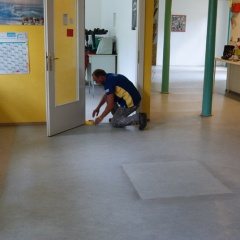 PVC, Linoleum, Beschichtungen