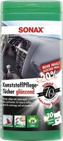 SONAX Kunststoff Pflege Tücher